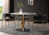 Gloria Round Dining Table by DEKOR - product image 2 for Resin Society