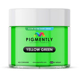 Yellow/Green Glow in the Dark Epoxy Powder Pigment for resin crafts