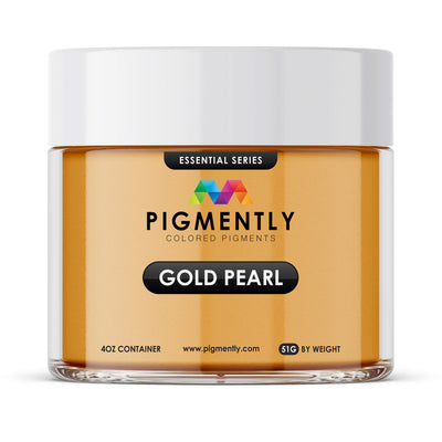 Gold Pearl Epoxy Powder Pigment for resin crafts and epoxy projects