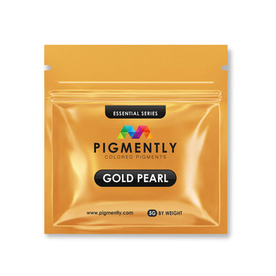 Gold Pearl Epoxy Powder Pigment for resin crafts and epoxy projects
