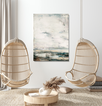 Gold Sand Artist Enhanced Canvas Print by John Beard Collection - product image 3 for Resin Society