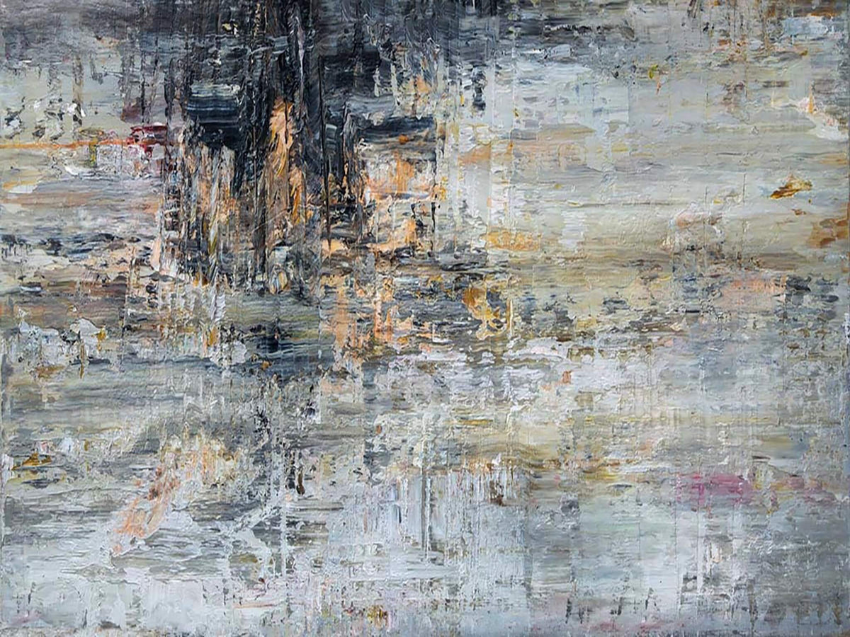 Golden Nugget Artist Enhanced Canvas Print by John Beard Collection - main product image for Resin Society