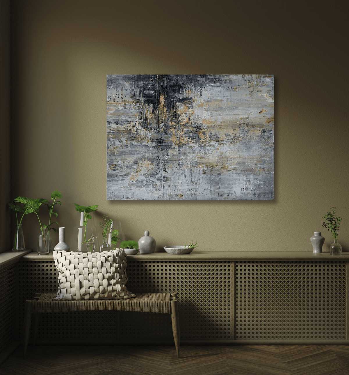 Golden Nugget Artist Enhanced Canvas Print by John Beard Collection - product image 3 for Resin Society