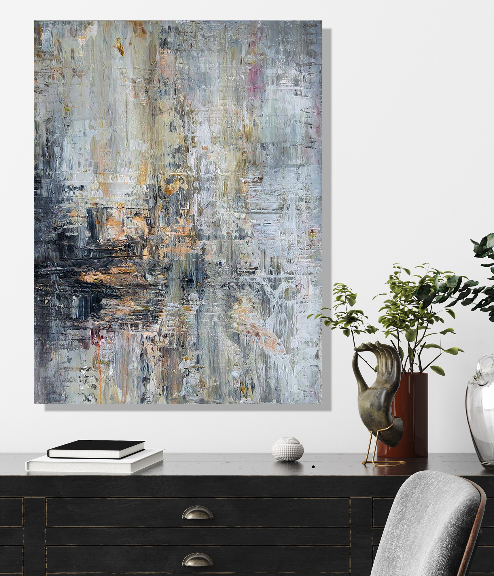 Golden Nugget Artist Enhanced Canvas Print by John Beard Collection - product image 4 for Resin Society