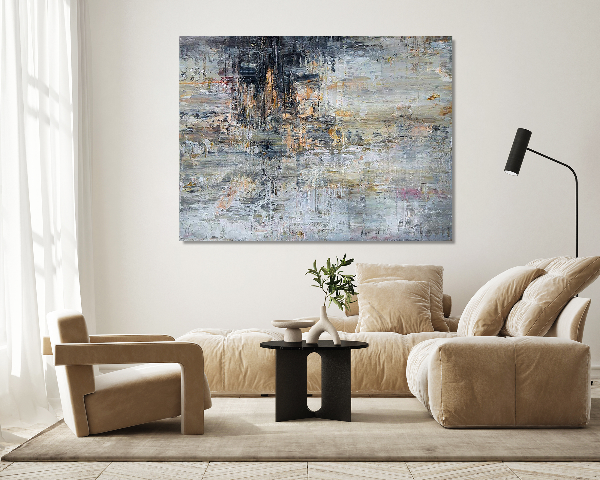 Golden Nugget Artist Enhanced Canvas Print by John Beard Collection - product image 2 for Resin Society