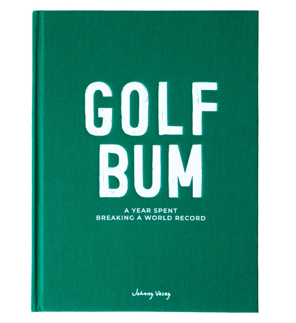 Golf Bum: A Year Spent Breaking A World Record by Johnny Vacay - main product image for Resin Society
