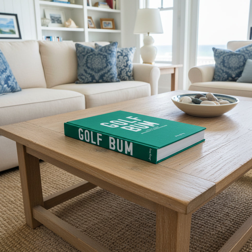 Golf Bum: A Year Spent Breaking A World Record by Johnny Vacay - product image 2 for Resin Society