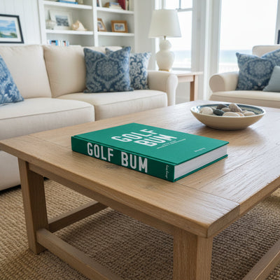 Golf Bum: A Year Spent Breaking A World Record by Johnny Vacay - product image 2 for Resin Society