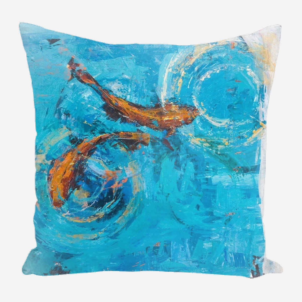 Good Fortune III Pillow by John Beard Collection - main product image for Resin Society