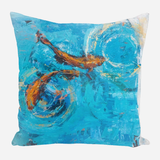Good Fortune III Pillow by John Beard Collection - main product image for Resin Society