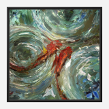 Good Fortune II Artist Enhanced Canvas Print by John Beard Collection - product image 7 for Resin Society