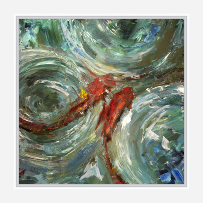 Good Fortune II Artist Enhanced Canvas Print by John Beard Collection - product image 6 for Resin Society