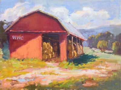 Good Harvest Artist Enhanced Canvas Print by John Beard Collection - main product image for Resin Society