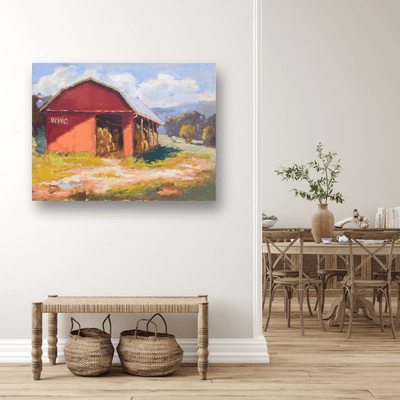 Good Harvest Artist Enhanced Canvas Print by John Beard Collection - product image 2 for Resin Society