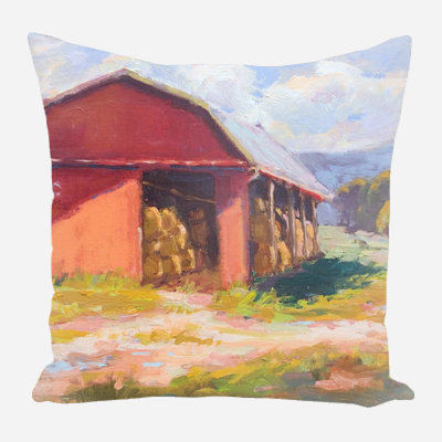 Good Harvest Pillow by John Beard Collection - main product image for Resin Society