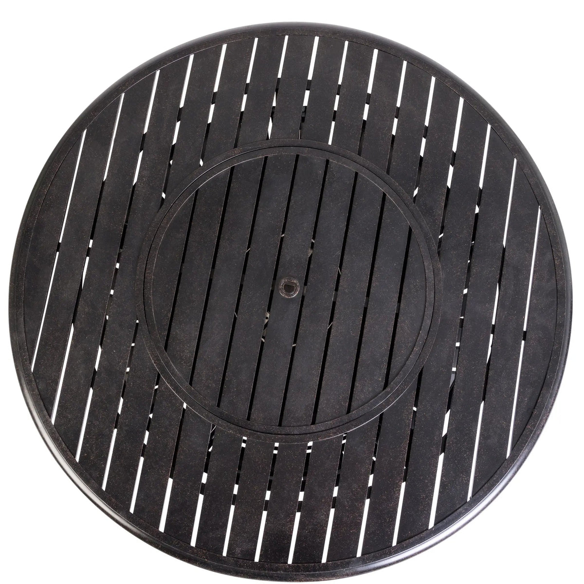 Grand Cooper 44" Round Aluminum Convertible Gas Fire Pit Table by Fire Sense/Balkene Home - product image 4 for Resin Society