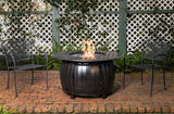 Grand Cooper 44" Round Aluminum Convertible Gas Fire Pit Table by Fire Sense/Balkene Home - product image 3 for Resin Society
