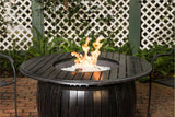 Grand Cooper 44" Round Aluminum Convertible Gas Fire Pit Table by Fire Sense/Balkene Home - product image 6 for Resin Society