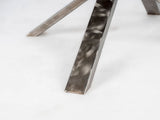Round Granite Table with Cross Base by Enrico Bartolini - product image 4 for Resin Society
