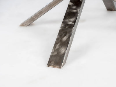 Round Granite Table with Cross Base by Enrico Bartolini - product image 4 for Resin Society