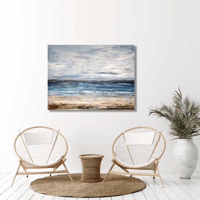 Gray Skies Artist Enhanced Canvas Print by John Beard Collection - product image 3 for Resin Society