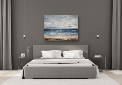 Gray Skies Artist Enhanced Canvas Print by John Beard Collection - product image 4 for Resin Society