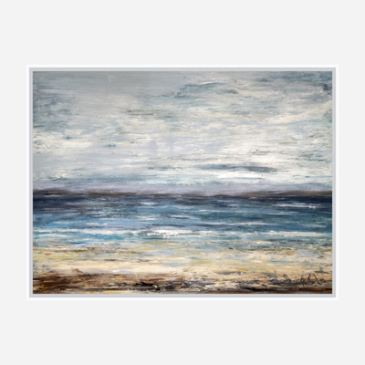 Gray Skies Artist Enhanced Canvas Print by John Beard Collection - product image 6 for Resin Society