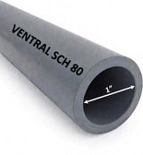 VENTRAL Schedule 80 PVC Pipe - 1 in. by VELOCITY® - main product image for Resin Society