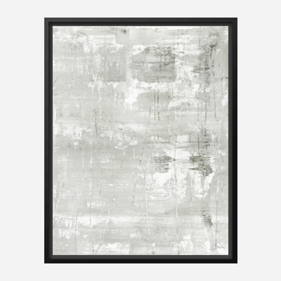 Gray on White II Artist Enhanced Canvas Print by John Beard Collection - product image 8 for Resin Society
