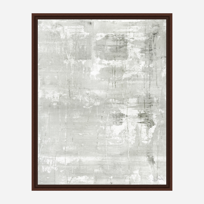Gray on White II Artist Enhanced Canvas Print by John Beard Collection - product image 6 for Resin Society