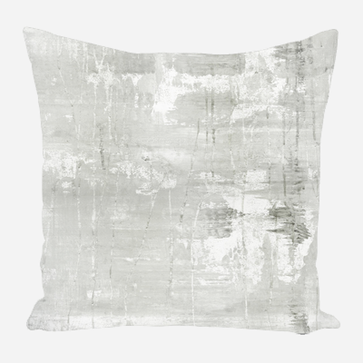 Gray on White II Pillow by John Beard Collection - main product image for Resin Society
