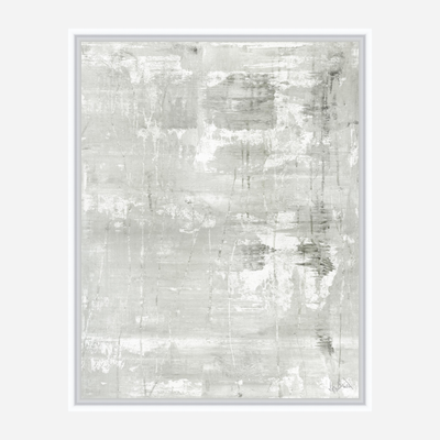 Gray on White II Artist Enhanced Canvas Print by John Beard Collection - product image 7 for Resin Society
