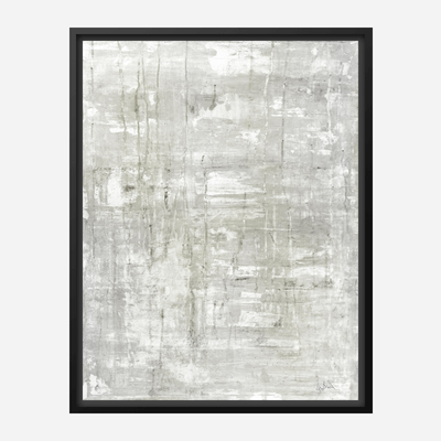 Gray on White I Artist Enhanced Canvas Print by John Beard Collection - product image 7 for Resin Society