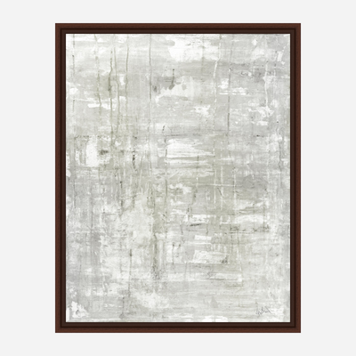 Gray on White I Artist Enhanced Canvas Print by John Beard Collection - product image 5 for Resin Society