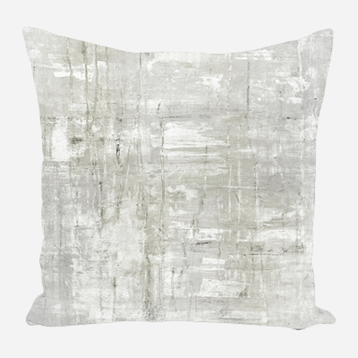 Gray on White I Pillow by John Beard Collection - main product image for Resin Society