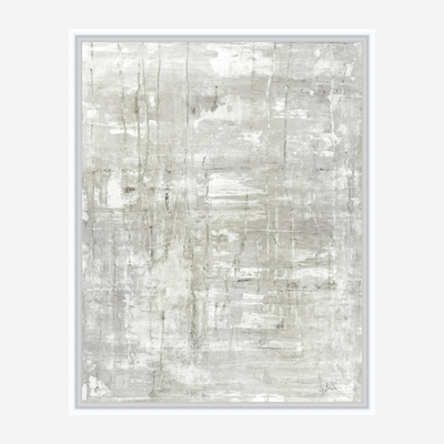Gray on White I Artist Enhanced Canvas Print by John Beard Collection - product image 6 for Resin Society