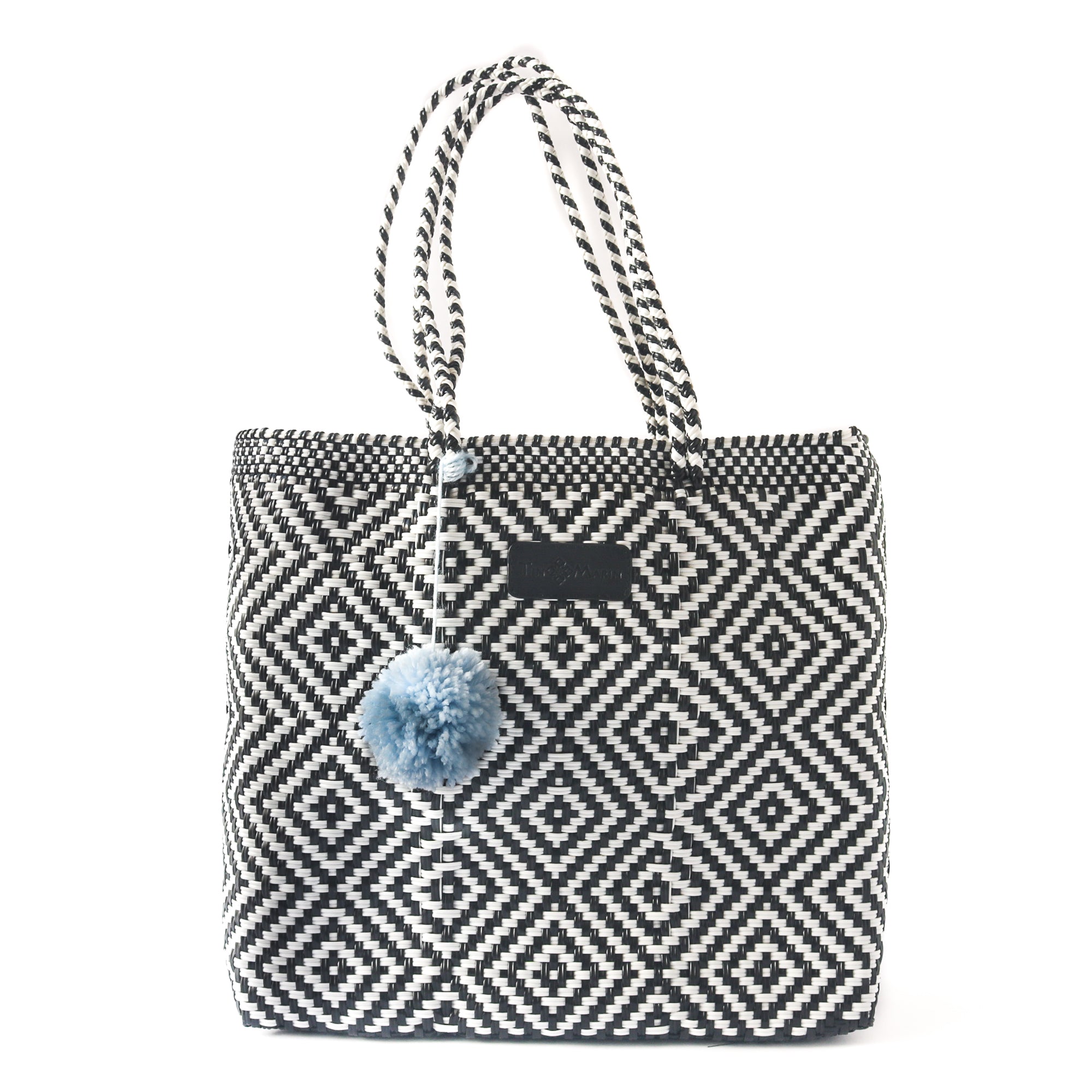 Greca Woven Tote by Tin Marin Brand - main product image for Resin Society