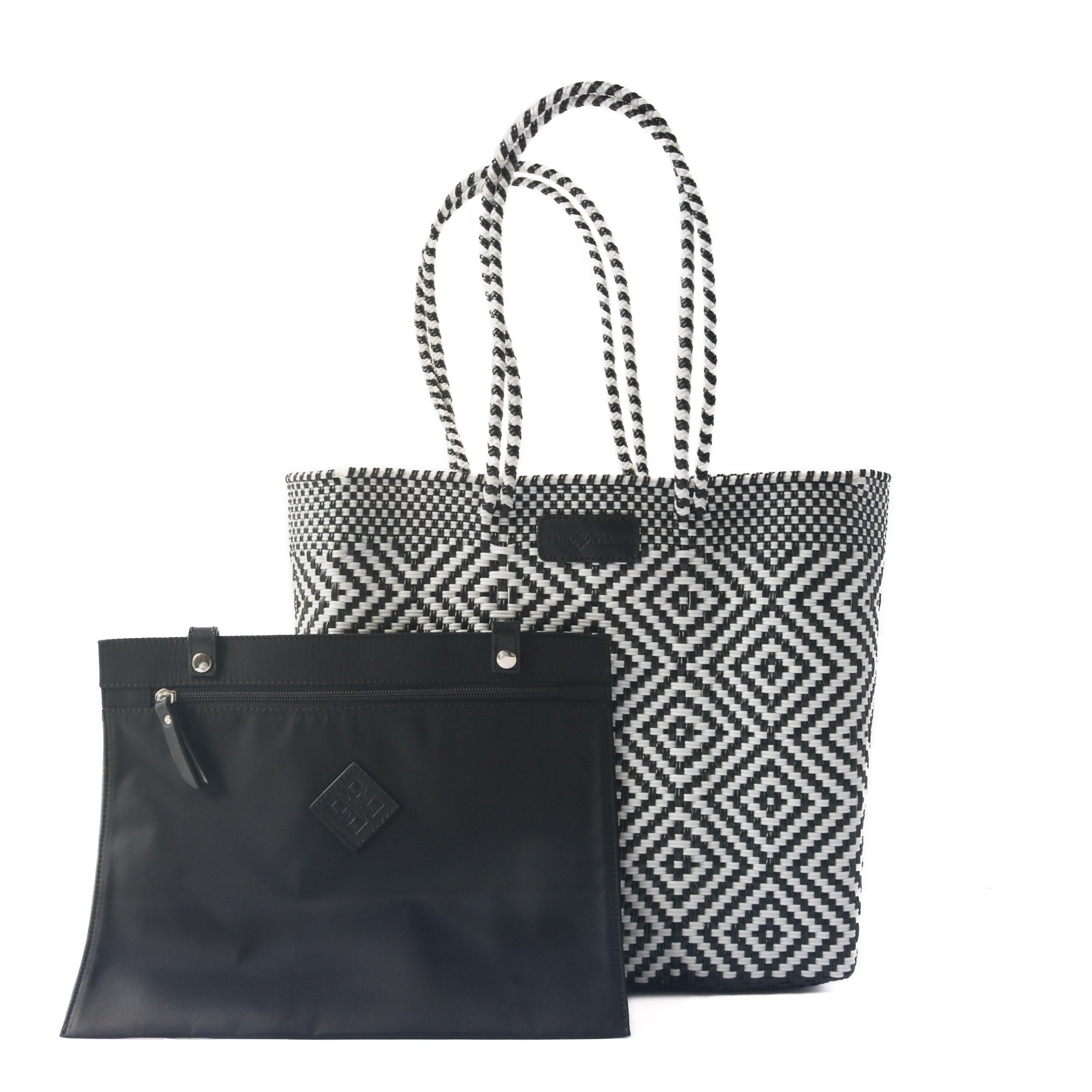 Greca Woven Tote by Tin Marin Brand - product image 3 for Resin Society