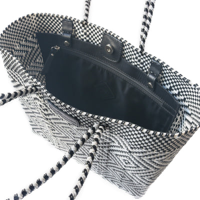 Greca Woven Tote by Tin Marin Brand - product image 4 for Resin Society