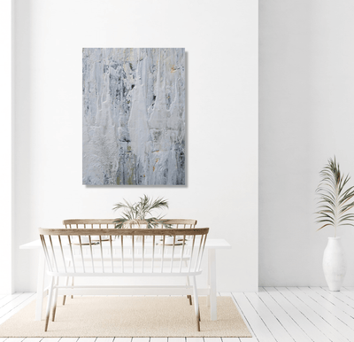 Green Cafe I Artist Enhanced Canvas Print by John Beard Collection - product image 3 for Resin Society