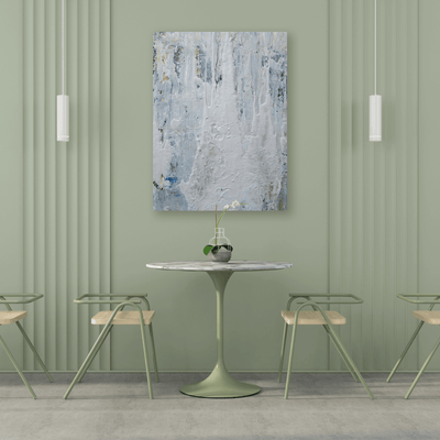 Green Cafe II Artist Enhanced Canvas Print by John Beard Collection - product image 2 for Resin Society