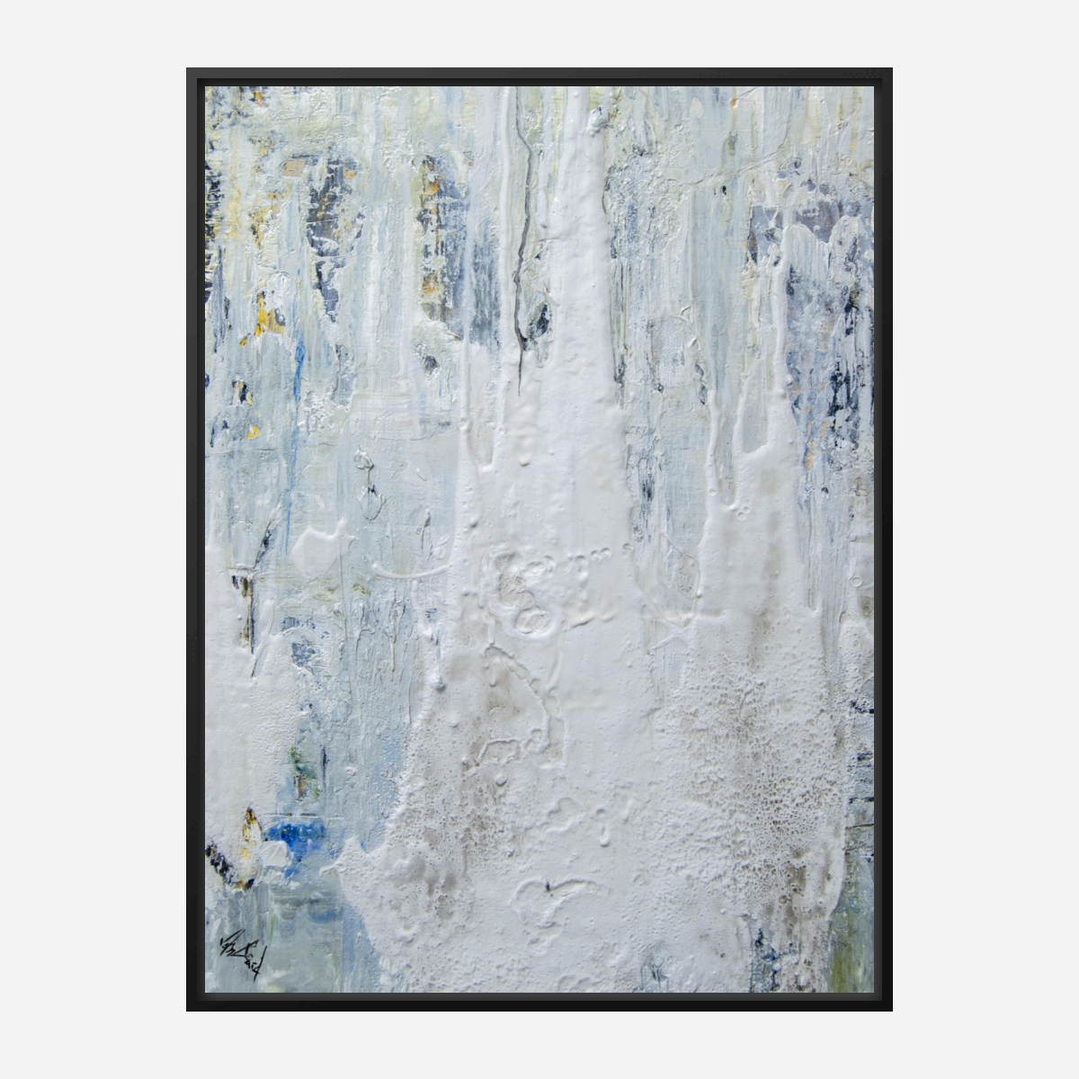 Green Cafe II Artist Enhanced Canvas Print by John Beard Collection - product image 7 for Resin Society