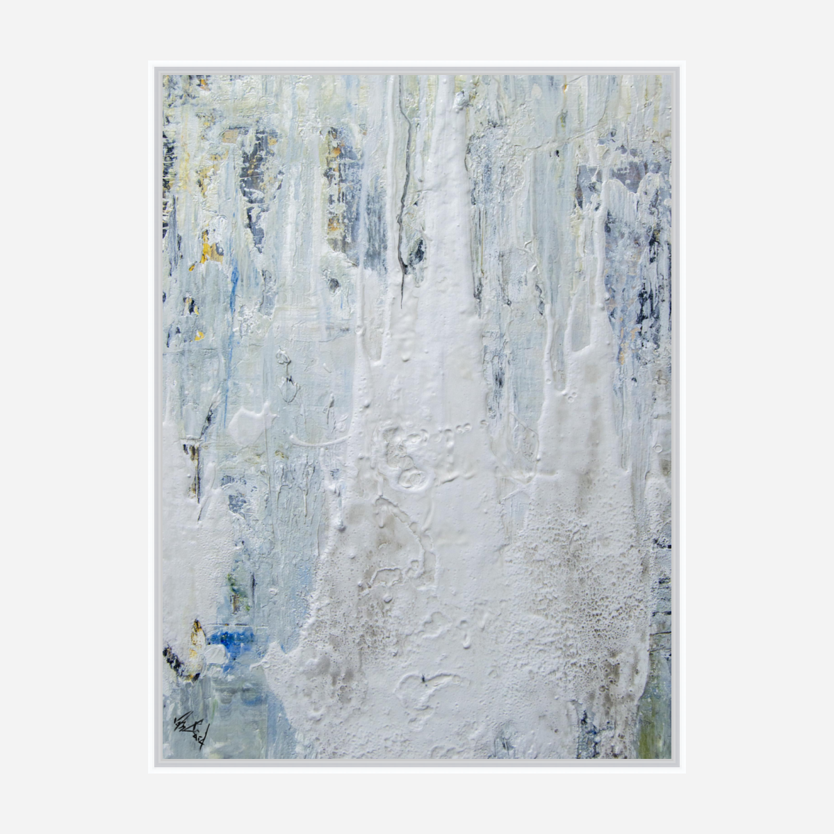 Green Cafe II Artist Enhanced Canvas Print by John Beard Collection - product image 6 for Resin Society