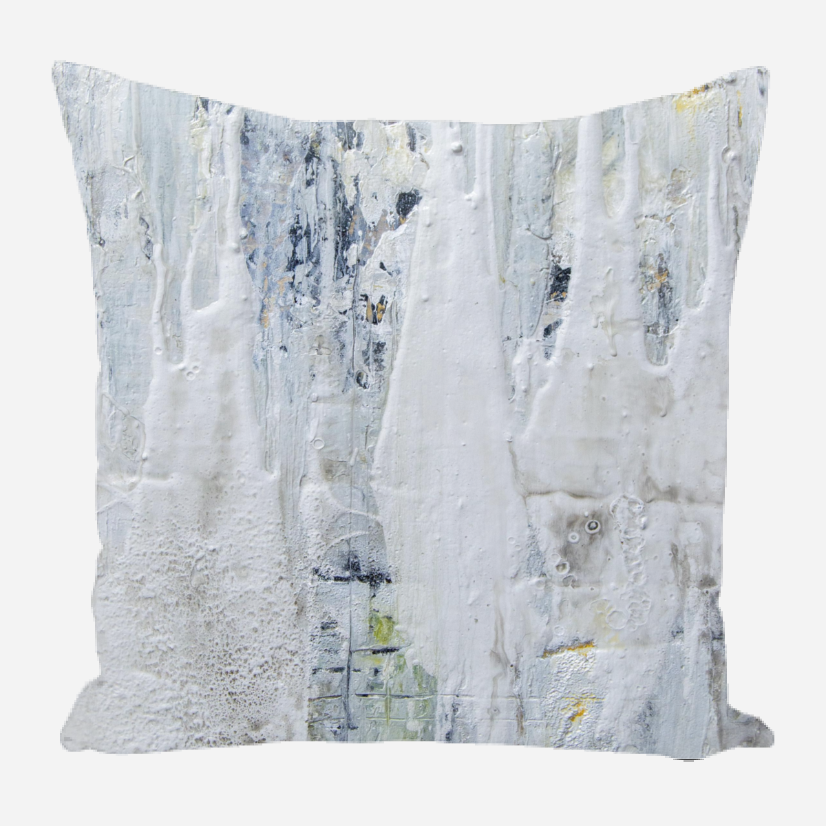 Green Cafe I Pillow by John Beard Collection - main product image for Resin Society