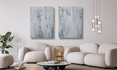 Green Cafe I Artist Enhanced Canvas Print by John Beard Collection - product image 2 for Resin Society