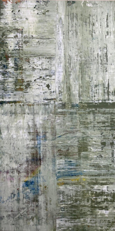 Green Cross Artist Enhanced Canvas Print by John Beard Collection - main product image for Resin Society