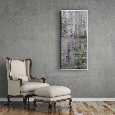 Green Cross Artist Enhanced Canvas Print by John Beard Collection - product image 3 for Resin Society