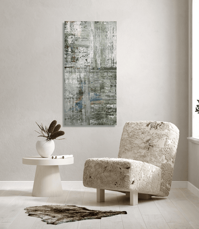 Green Cross Artist Enhanced Canvas Print by John Beard Collection - product image 4 for Resin Society
