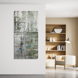 Green Cross Artist Enhanced Canvas Print by John Beard Collection - product image 5 for Resin Society