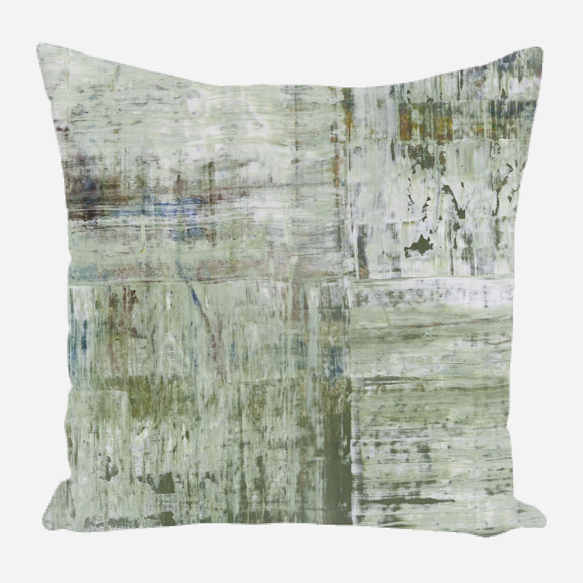Green Cross Pillow by John Beard Collection - main product image for Resin Society